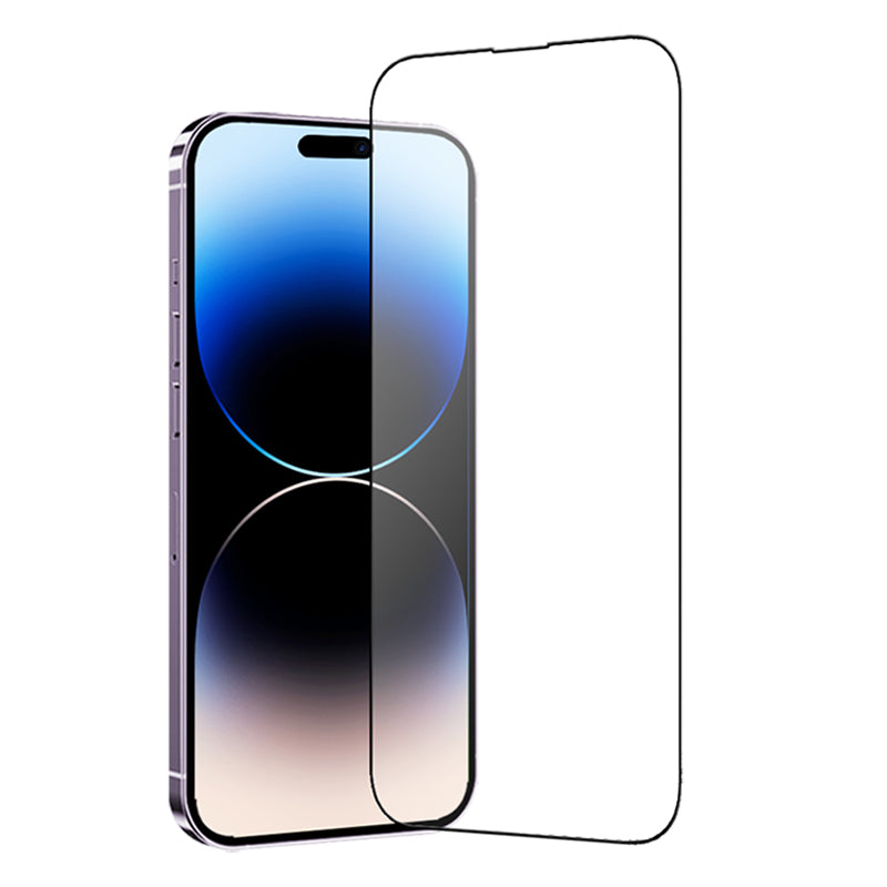 TGVI'S For iPhone 14 Pro Max HD Clear High Aluminum-Silicon Glass Front Screen Film with Back Protector TGVI'S For iPhone 14 Pro Max HD Clear High Aluminum-Silicon Glass Front Screen Film with Back Protector
